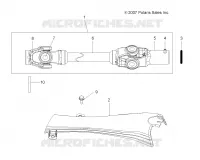 DRIVE TRAIN, PROP SHAFT