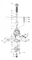 CARBURETOR 350 4X4 / W928139 (4922832283041A)