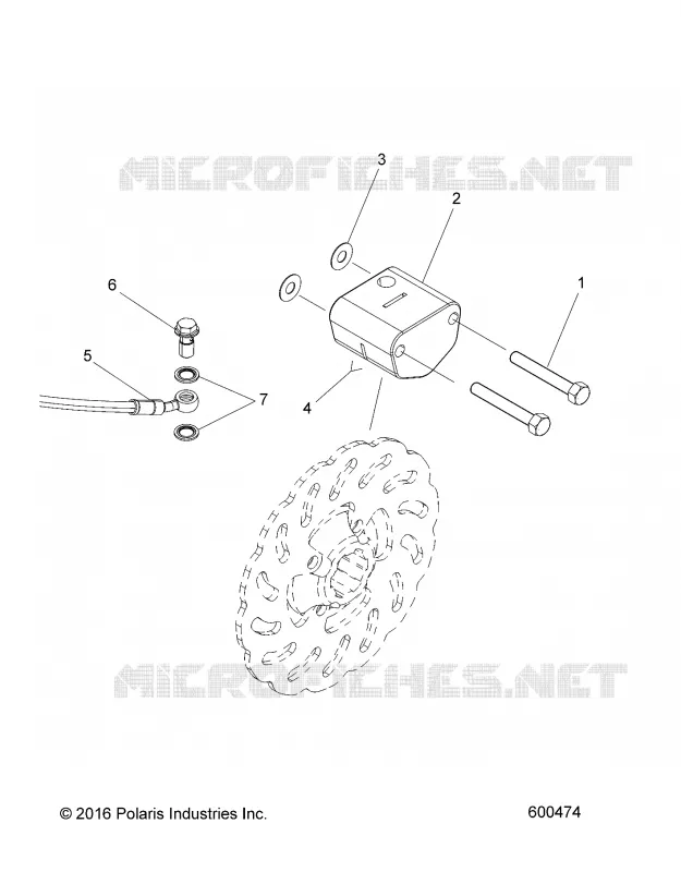 BRAKES, BRAKE LINE AND CALIPER