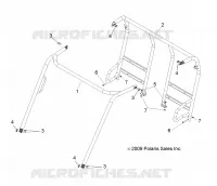 CHASSIS, CAB FRAME