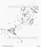 STEERING, STEERING ASM