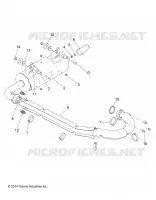 ENGINE, EXHAUST SYSTEM