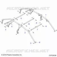 CHASSIS, CAB FRAME