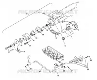 REAR BRAKE SPORT 400L W948540 (4927232723B014)
