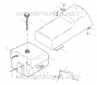 SEAT   GAS TANK