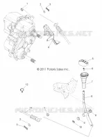 DRIVE TRAIN, GEAR SELECTOR