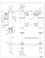 REAR SUSPENSION SHOCK INTERNALS