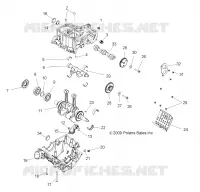 CRANKCASE AND CRANKSHAFT