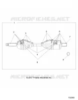 DRIVE TRAIN, FRONT DRIVE SHAFT