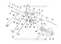 REAR TORQUE ARM