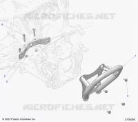 CHASSIS, BUMPER MOUNTING