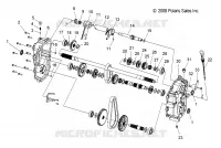 DRIVE TRAIN, GEARCASE (1 OF 2)
