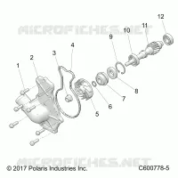 WATER PUMP