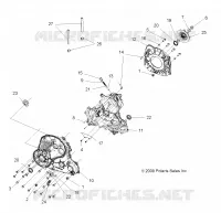 DRIVE TRAIN, MAIN GEARCASE