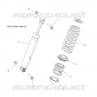 REAR SUSPENSION SHOCK