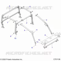 CHASSIS, CAB FRAME