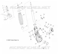 FRONT STRUT  