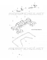 REAR BODYWORK RACK AND HAND GRIPS