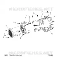 ENGINE, FAN COVER AND SHROUD COMP