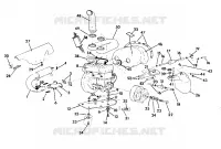 ENGINE MOUNTING INDY LITE (4919311931017A)