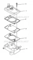 FUEL PUMP LITE/0933433,STARLITE/0933427 AND  LITE DELUXE/933431 (4922972297039A)