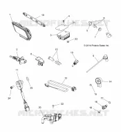 SWITCHES, SENSORS, ECU AND CONTROL MODULES