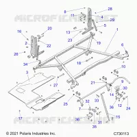 BODY, BOX MOUNTING