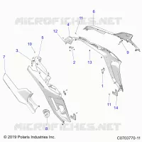 REAR BODYWORK FENDERS