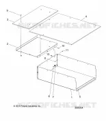 BED, RECESSED, COVERED