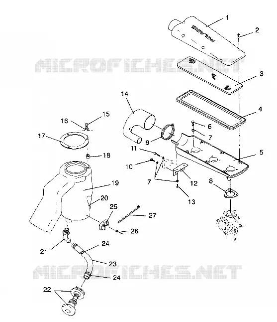 AIR VENT SL 650 / B934058 (4924732473016A)