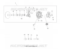 DRIVE TRAIN, PRIMARY CLUTCH