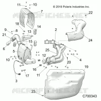 EXHAUST SYSTEM