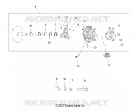 DRIVE TRAIN, PRIMARY CLUTCH