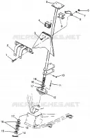 STEERING POST   