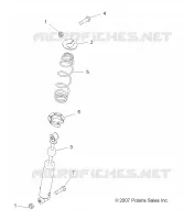 REAR SUSPENSION SHOCK