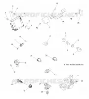 SWITCHES AND SENSORS AND ECM