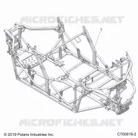 CHASSIS, MAIN FRAME