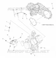 ENGINE, MOUNTING