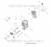 DRIVE TRAIN, MAIN GEARCASE