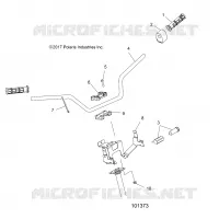 STEERING, HANDLEBAR & CONTROLS