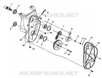 CHAINCASE 600 XC 0981758 (4944194419B009)
