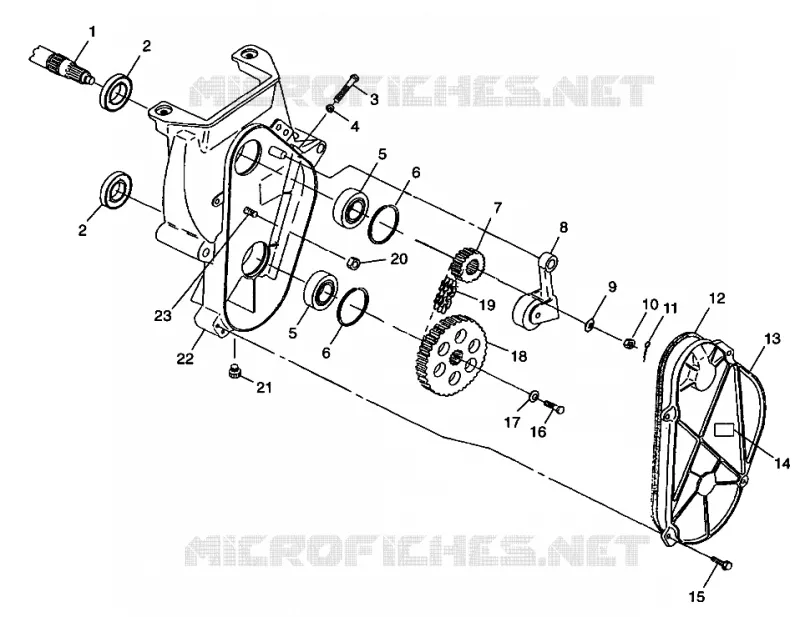 CHAINCASE 600 XC 0981758 (4944194419B009)
