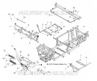 CHASSIS, FRAME AND FRONT BUMPER