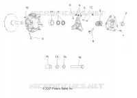 DRIVE TRAIN, PRIMARY CLUTCH