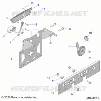 ELECTRICAL, HORN, FOG LIGHT, AND LICENSE PLATE LIGHT