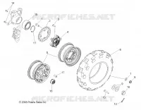 WHEELS, FRONT