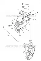 CBRAKE 500 EFI/0930674 AND  500 EFI SKS/0930574 (4922962296016A)