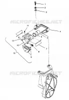 BRAKE  TRAIL 0962761, TRAIL TOURING 0962262,  AND EUROPEAN TRAIL TOURING E9 (4931763176B013)