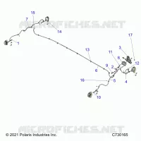 BRAKES, BRAKE LINES AND MASTER CYLINDER