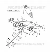 FRONT TORQUE ARM
